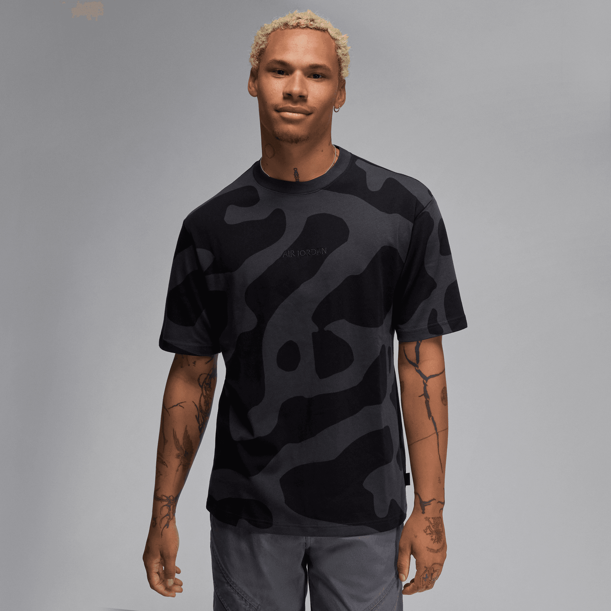 AIR JORDAN WORDMARK 85 MEN S CAMO T SHIRT