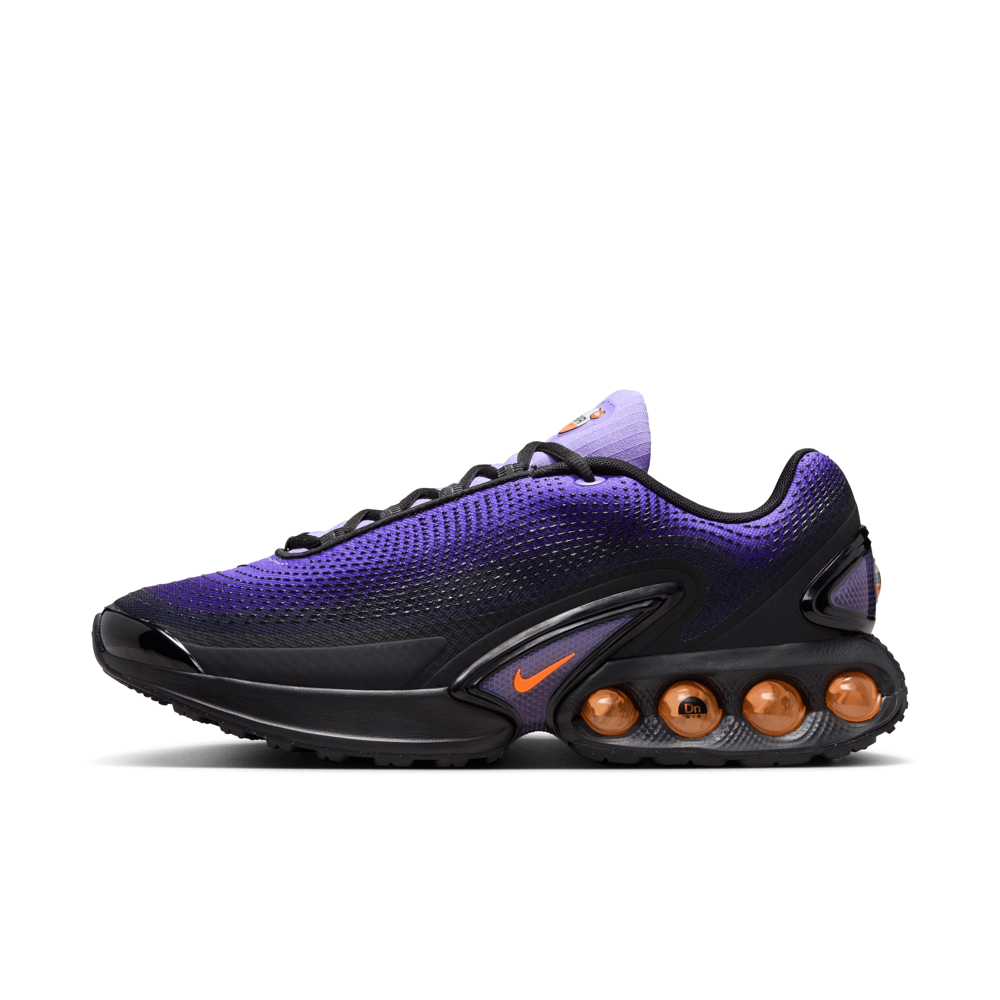 NIKE AIR MAX DN SE MEN'S SHOES MEDIUM VIOLET/TOTAL ORANGE – Park