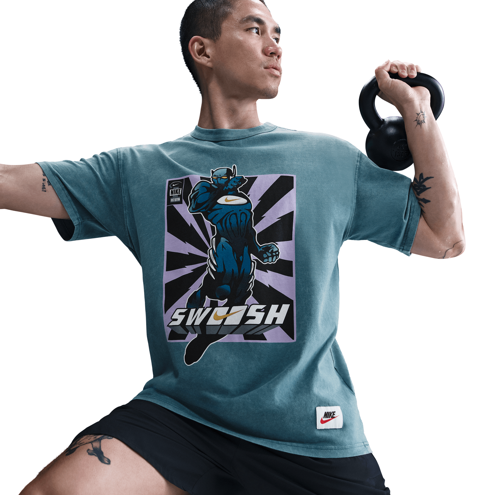 ★ Nike★ Fitness T-shirt M Smoky Blue HJ3620006 HJ3620-006 NIKE MEN'S MAX90 FITNESS T-SHIRT SMOKEY BLUE – Park Access
