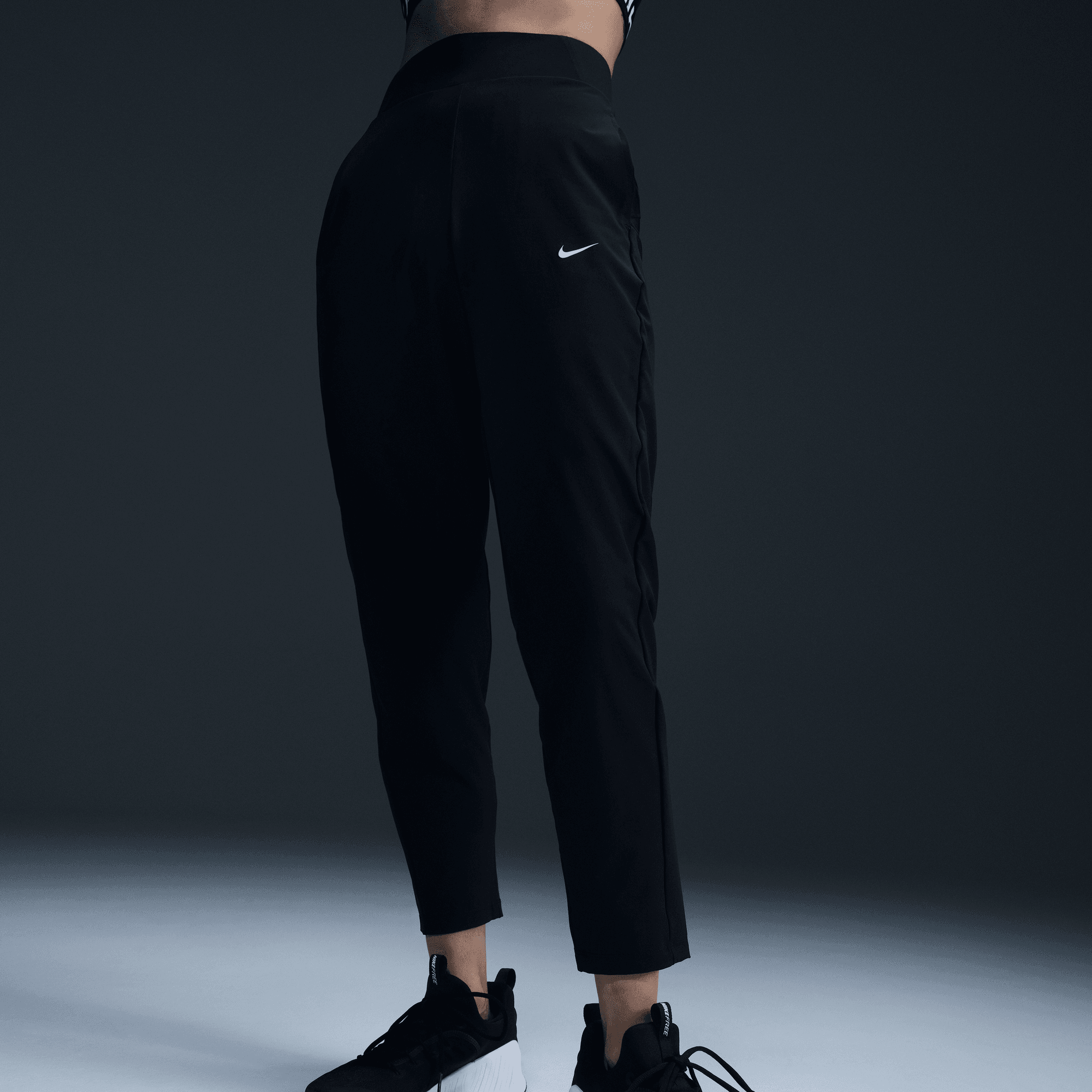 NIKE DRI FIT BLISS VICTORY WOMEN S MID RISE TRAINING PANTS Park Access