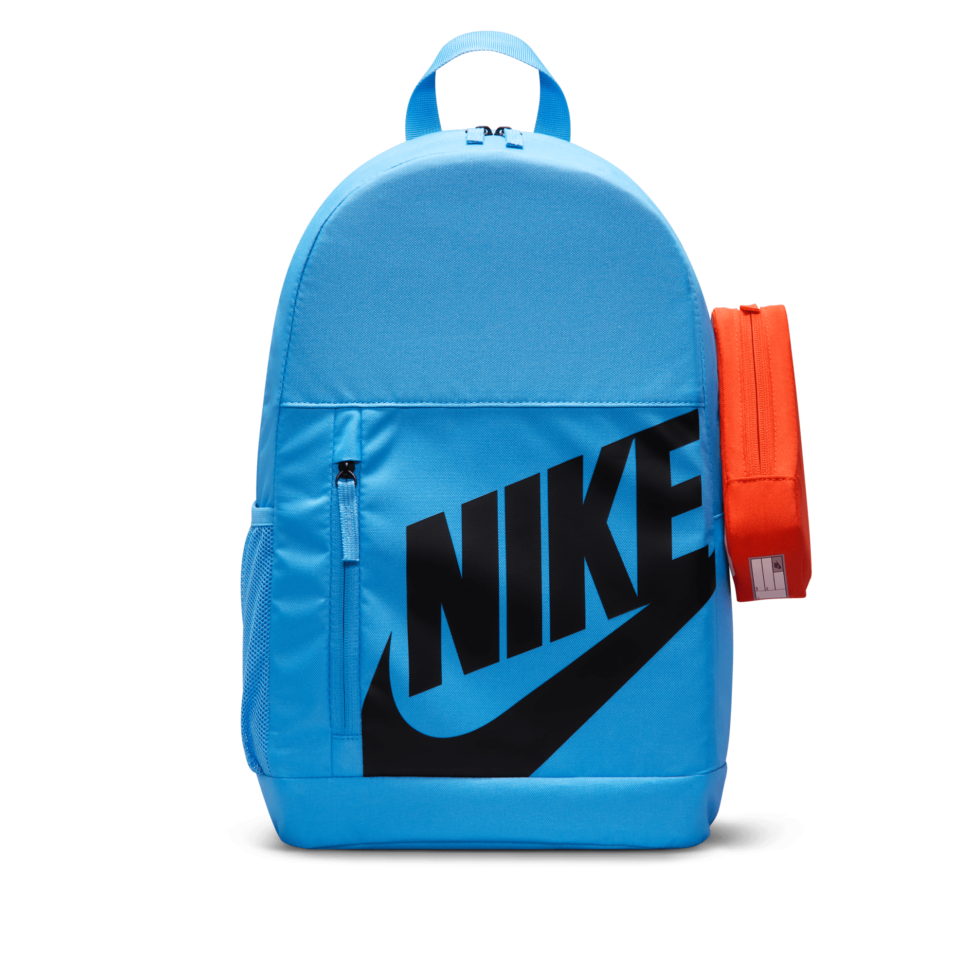 NIKE ELEMENTAL BIG KIDS' BACKPACK (20L) UNIVERSITY BLUE/ORANGE/BLACK – Park Access