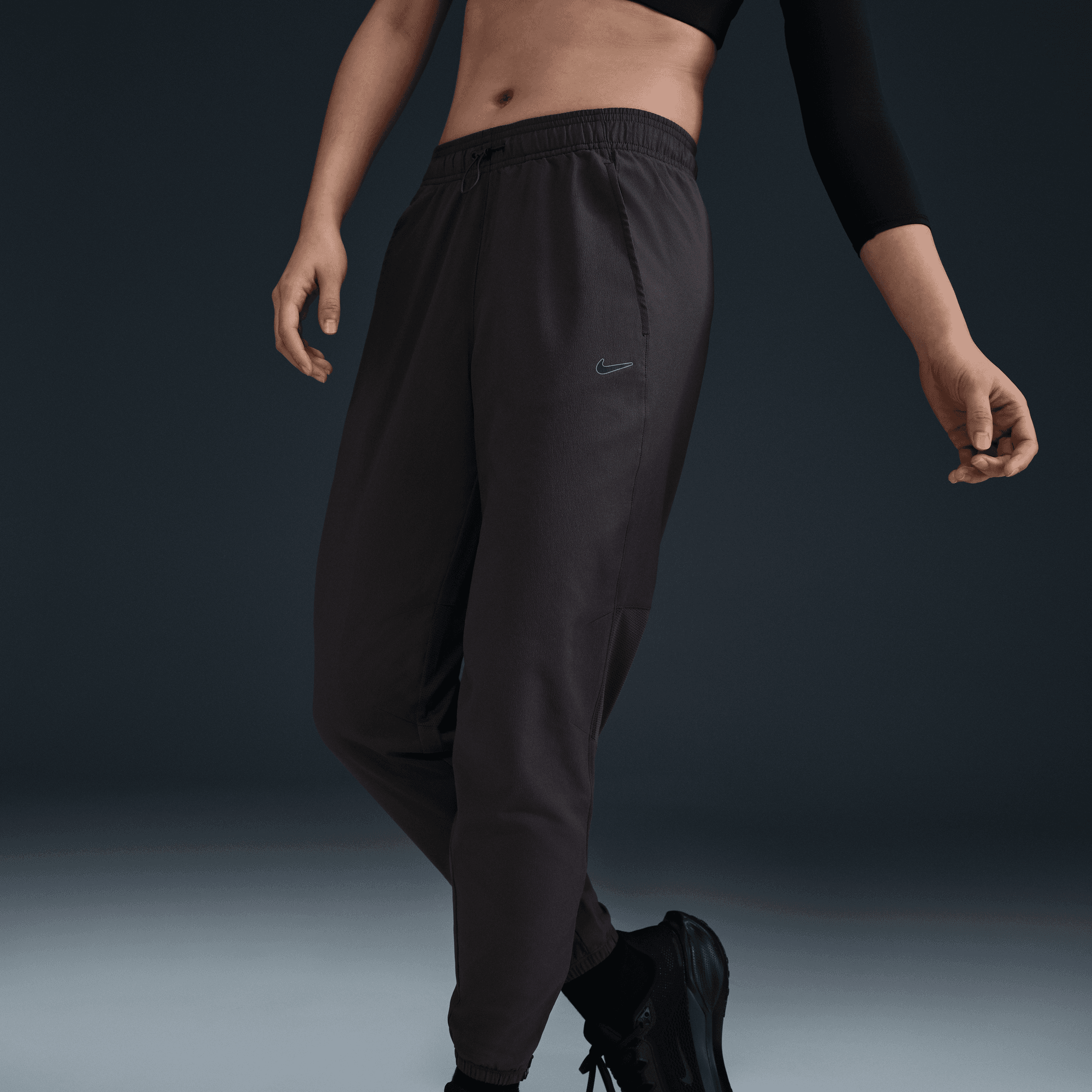 Nike dri fit yoga pants women's sales