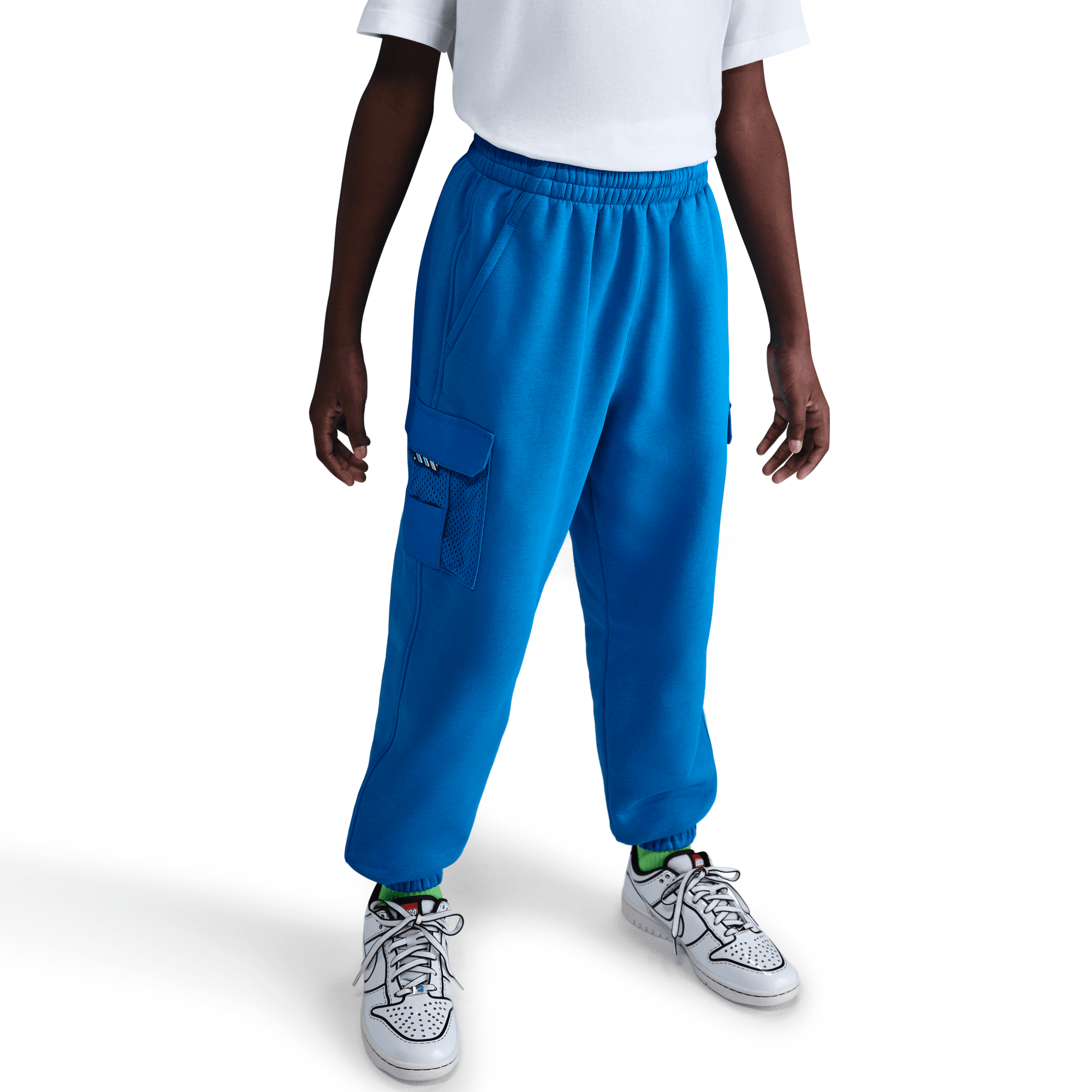 NIKE X LEGO® COLLECTION BIG KIDS' CARGO PANTS