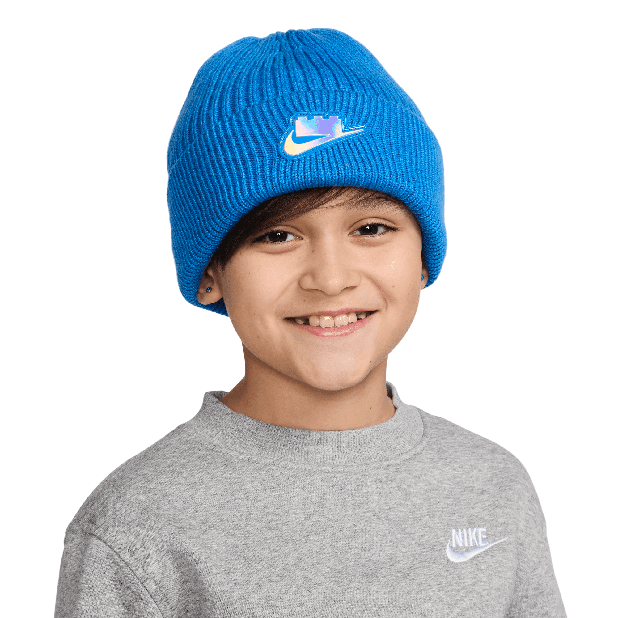NIKE X LEGO® COLLECTION BIG KIDS' PEAK BEANIE