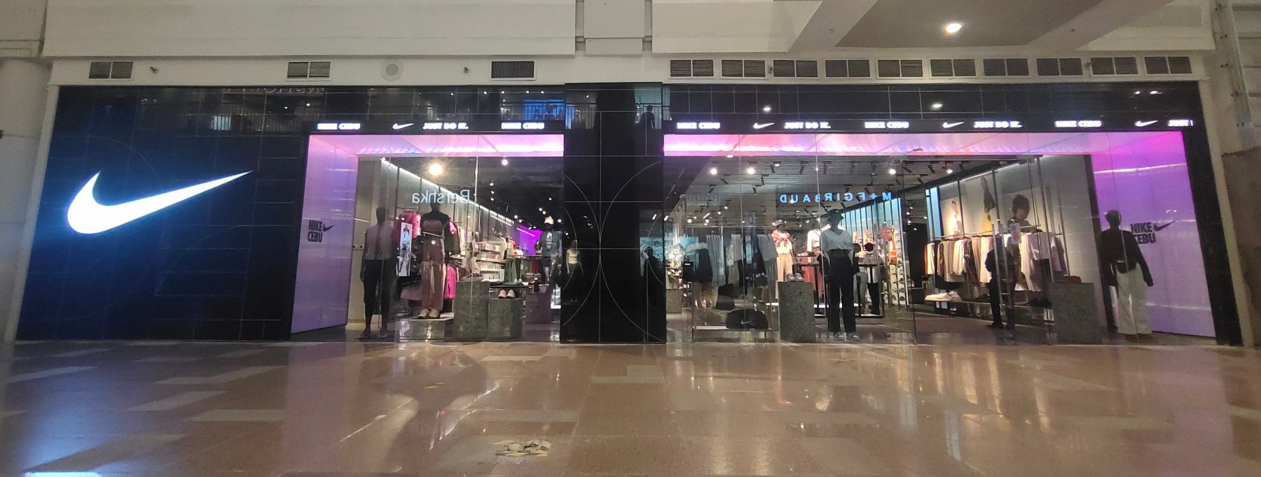 NIKE AYALA CEBU