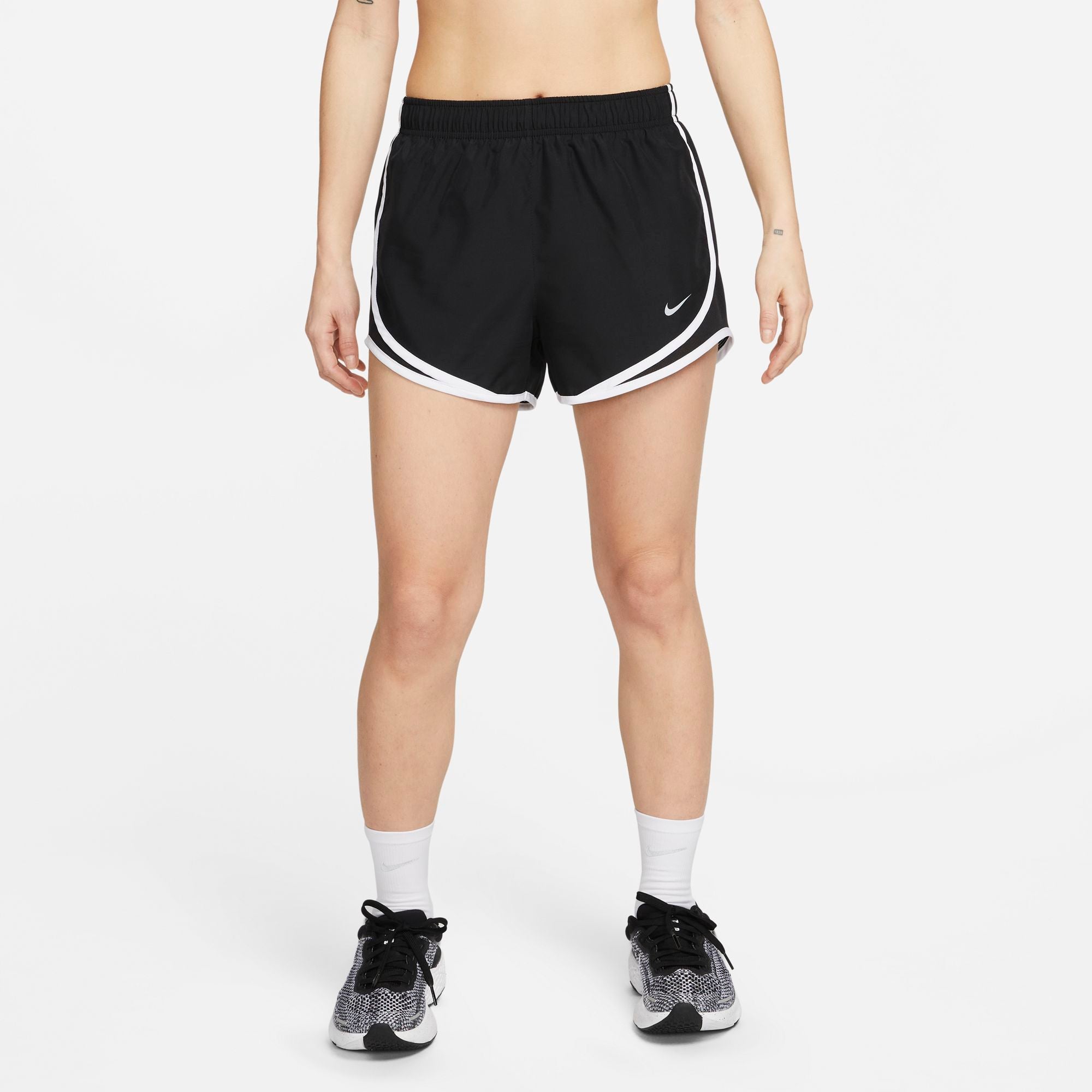 Nike Tempo Swoosh Women's Dri-FIT Brief-Lined Printed, 51% OFF