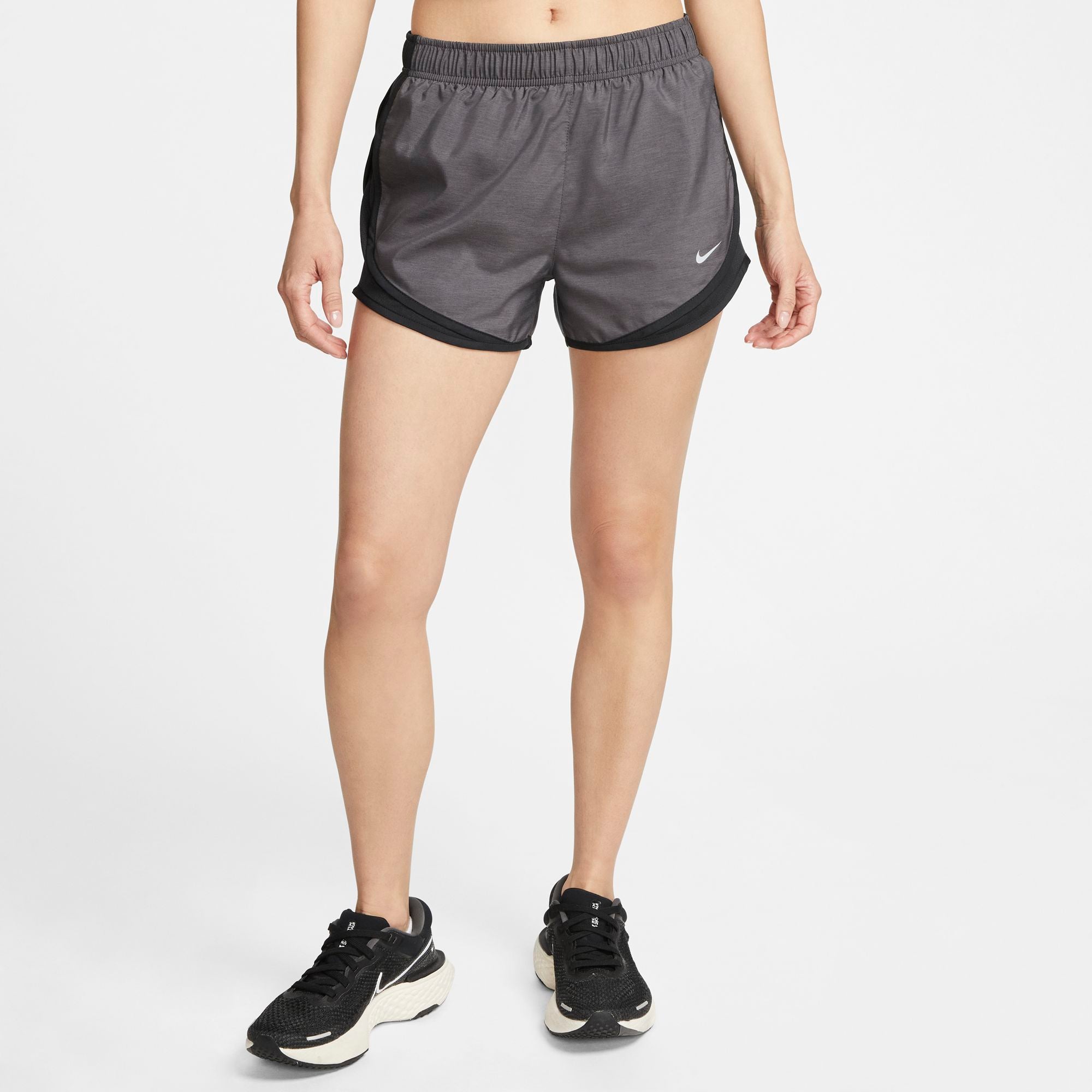 Nike Tempo Swoosh Women's Dri-FIT Brief-Lined Printed Running