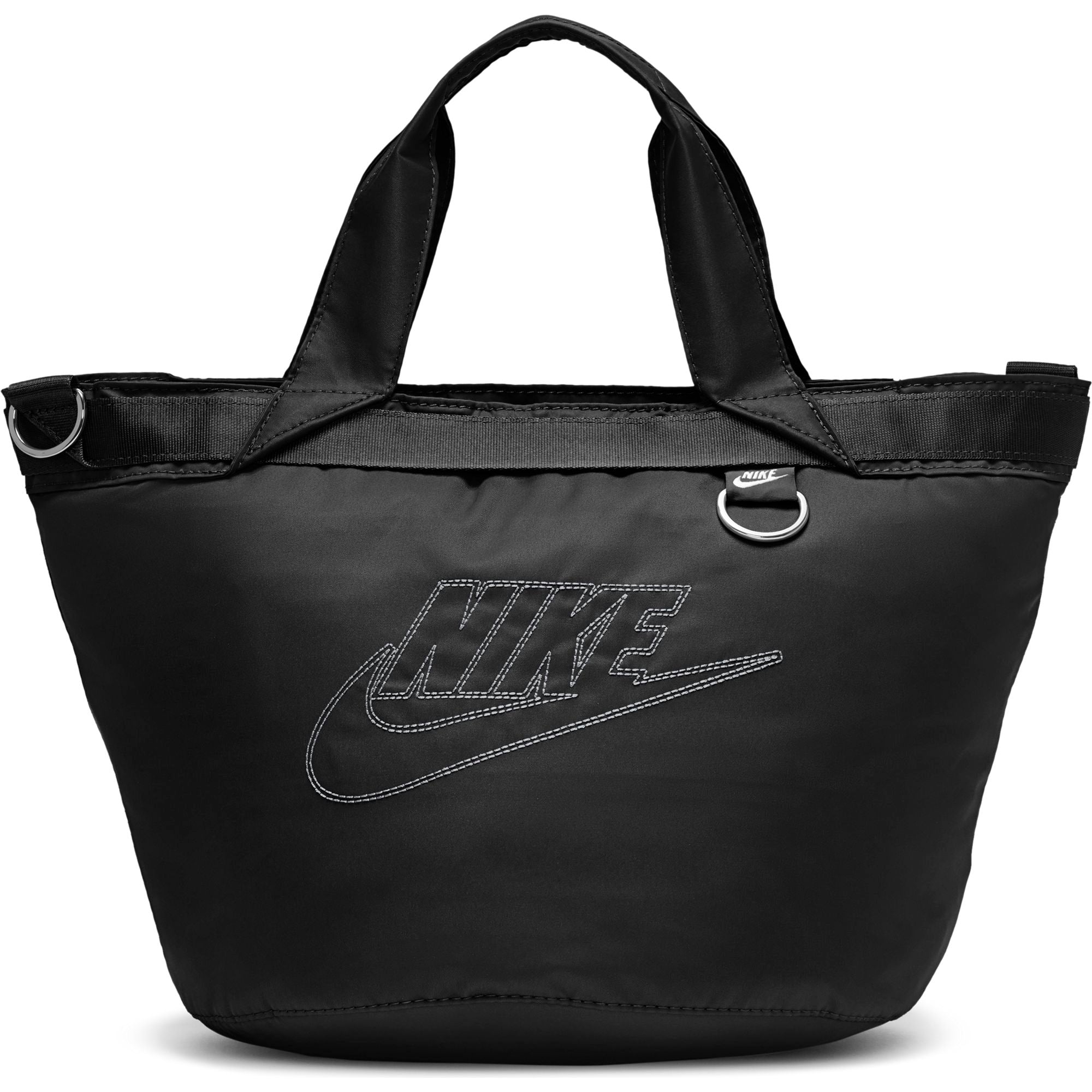 Nike Heritage Tote Bag In Black