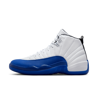 AIR JORDAN 12 RETRO  'WHITE & GAME ROYAL'