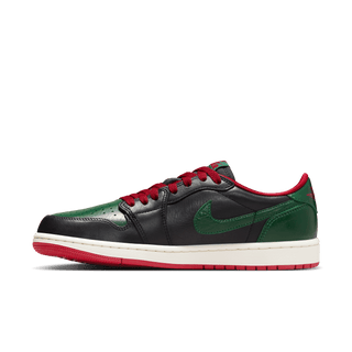 WOMEN'S AIR JORDAN 1 LOW OG 'BLACK AND GORGE GREEN'