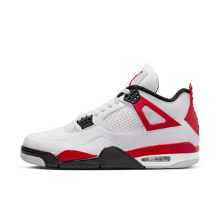 AIR JORDAN 4 'RED CEMENT'