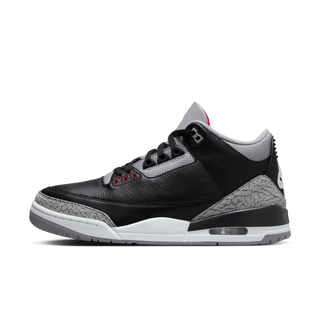 AIR JORDAN 3 RETRO  'BLACK CEMENT'