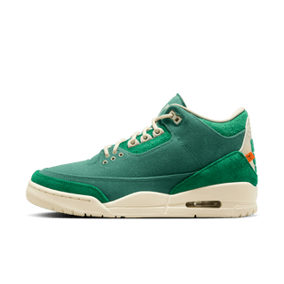 WOMEN'S AIR JORDAN 3 RETRO X NINA CHANEL ABNEY 'BICOASTAL AND MALACHITE'