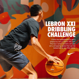 Lebron XXI Dribbling Challenge | 10.26