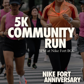 Nike Fort Anniversary: 5k Community Run