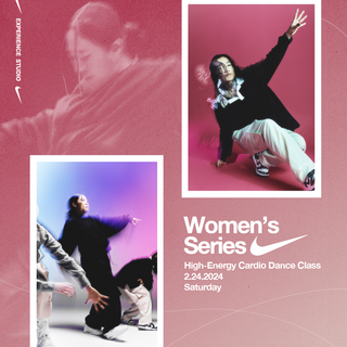 Women's Series: High Energy Dance Class