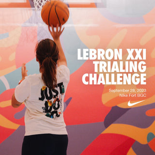 Lebron XXI Trialing Challenge | Nike Fort | 09.28