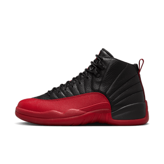 AIR JORDAN 12 'BLACK AND VARSITY RED'