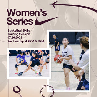 Women's Series: Basketball Skills Training Session
