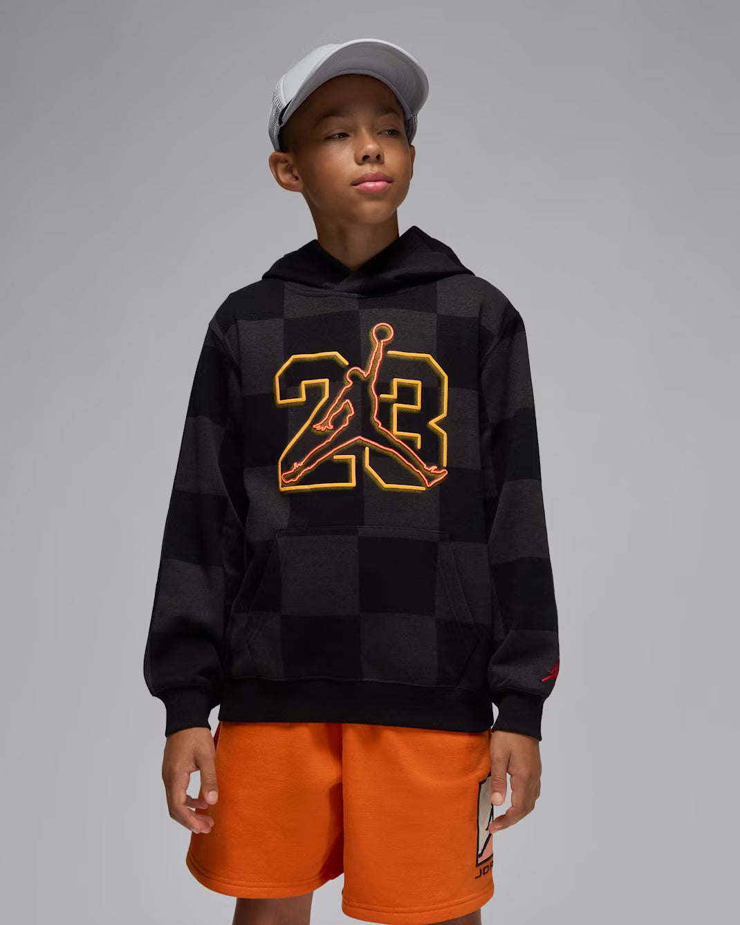 JORDAN KIDS' MJ DEEP DISH PULLOVER HODDIE