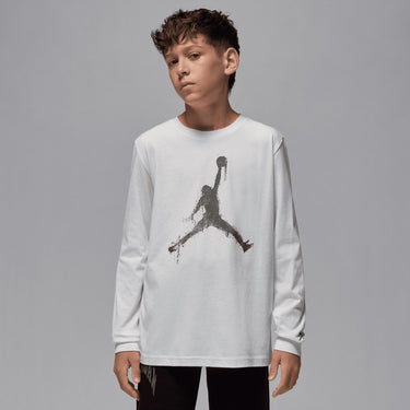 JORDAN BIG KIDS' JUMPMAN DRIP LONG-SLEEVES T-SHIRT