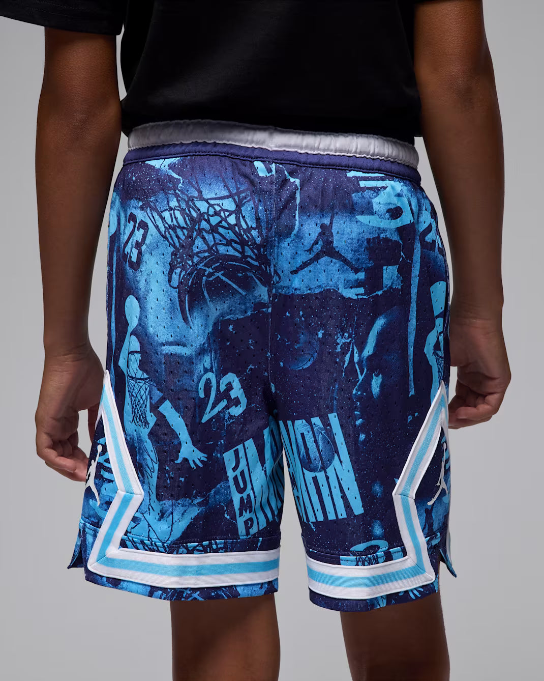 JORDAN KIDS' DIAMOND SHORTS (GS)
