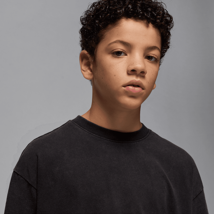 JORDAN BIG KIDS' NIGHT LIGHTS T-SHIRT