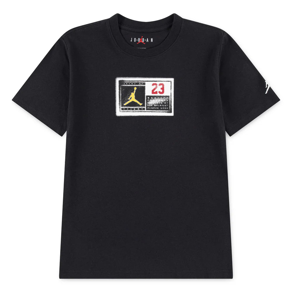 JORDAN KIDS' STENCIL TAG T-SHIRT (GS)