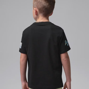 JORDAN LITTLE KIDS' DYNASTY PATCH T-SHIRT (PS)
