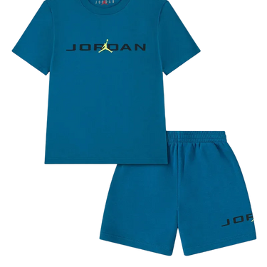 JORDAN KIDS' STRETCH HBR FLEECE SHORT SET (TD)
