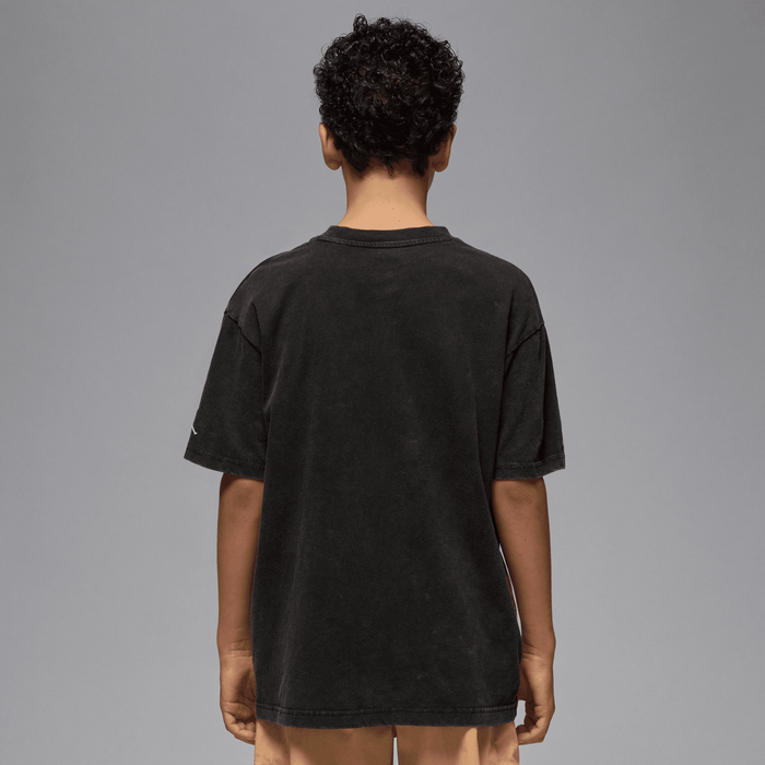 JORDAN BIG KIDS' NIGHT LIGHTS T-SHIRT