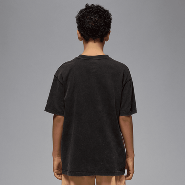 JORDAN BIG KIDS' NIGHT LIGHTS T-SHIRT