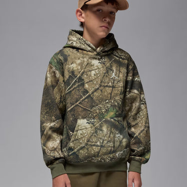 JORDAN BIG KIDS' REALTREE PULL OVER HOODIE (GS)