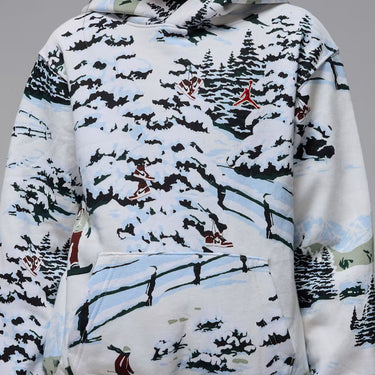 JORDAN BROOKLYN FLEECE BIG KIDS' HOLIDAY PULL OVER HOODIE