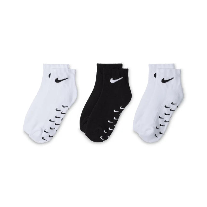 NIKE YOUNG ATHLETE NHN 3PK GRIPPER SOCK