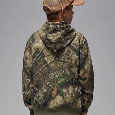 JORDAN BIG KIDS' REALTREE PULL OVER HOODIE (GS)