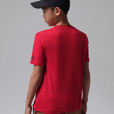 JORDAN BIG KIDS' HANGING AJ3  SHOE STRING T-SHIRT (GS)
