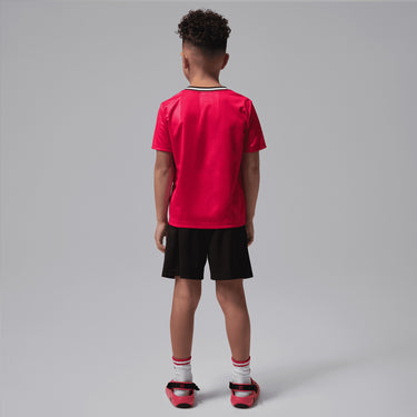 JORDAN LITTLE KIDS' SPORT JERSEY AND MESH SHORTS SET (PS)