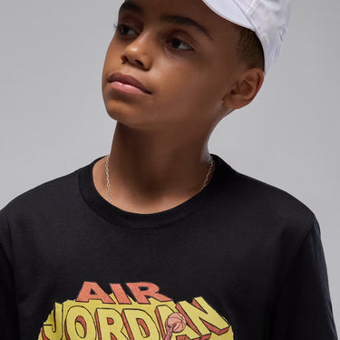 JORDAN BIG KIDS' COMIC SLAM T-SHIRT