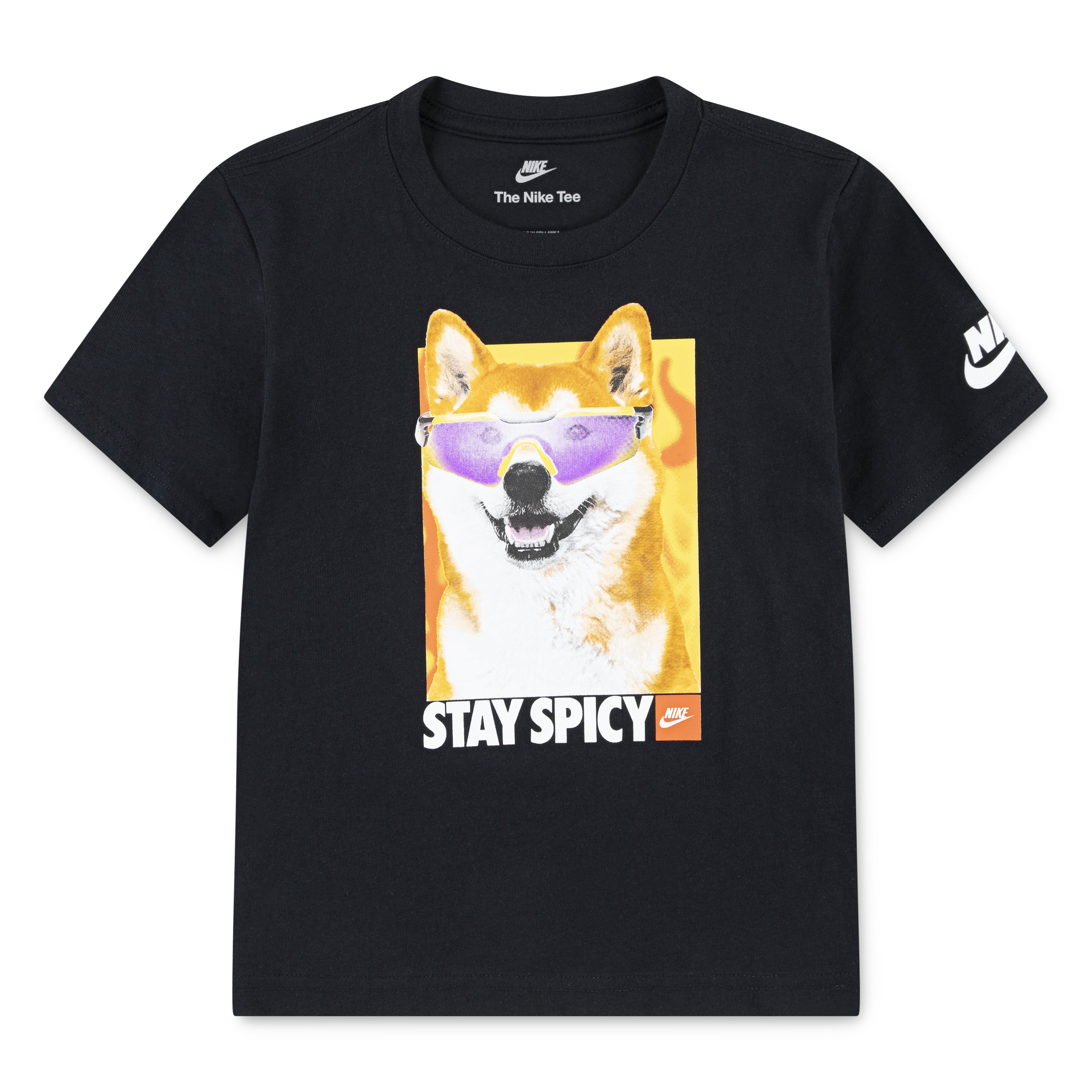 NIKE YOUNG ATHLETE STAY SPICY SHORT SLEEVE TEE (PS)