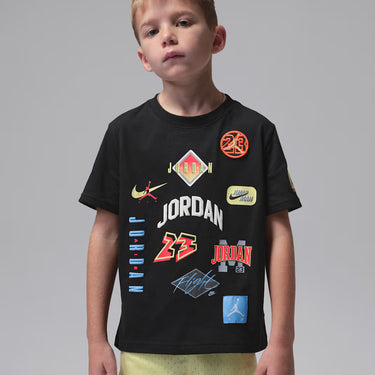 JORDAN LITTLE KIDS' DYNASTY PATCH T-SHIRT (PS)