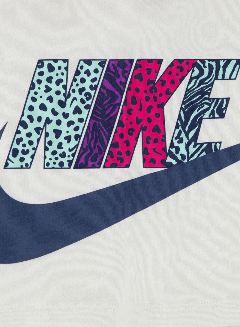 NIKE YOUNG ATHLETE WILD WARMTH GRAPHIC TEE