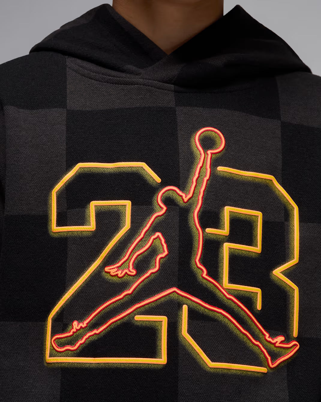 JORDAN KIDS' MJ DEEP DISH PULLOVER HODDIE