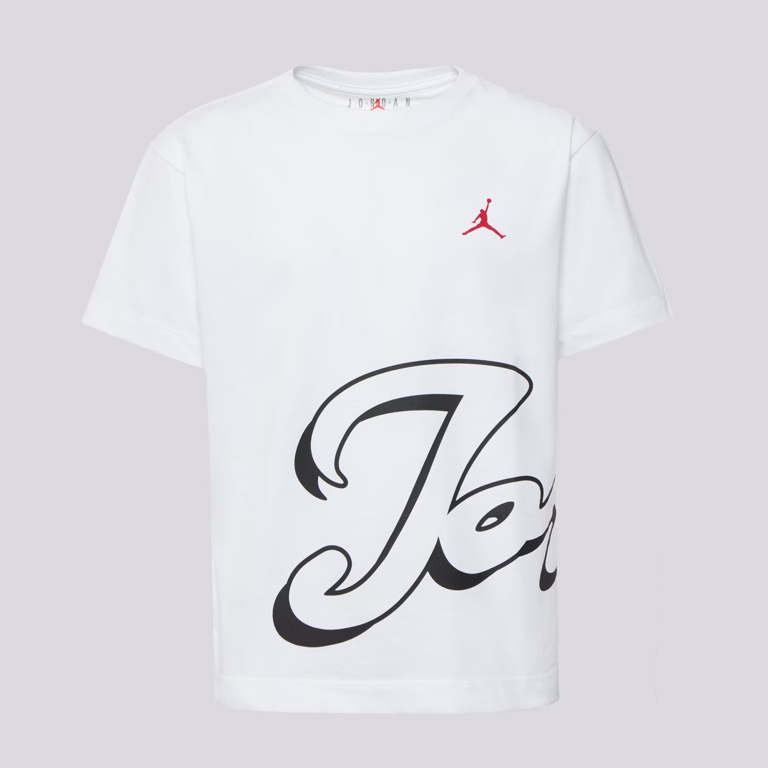 JORDAN KIDS' T-SHIRT JDG JM ENCHANTMENT SCRIPT SS T