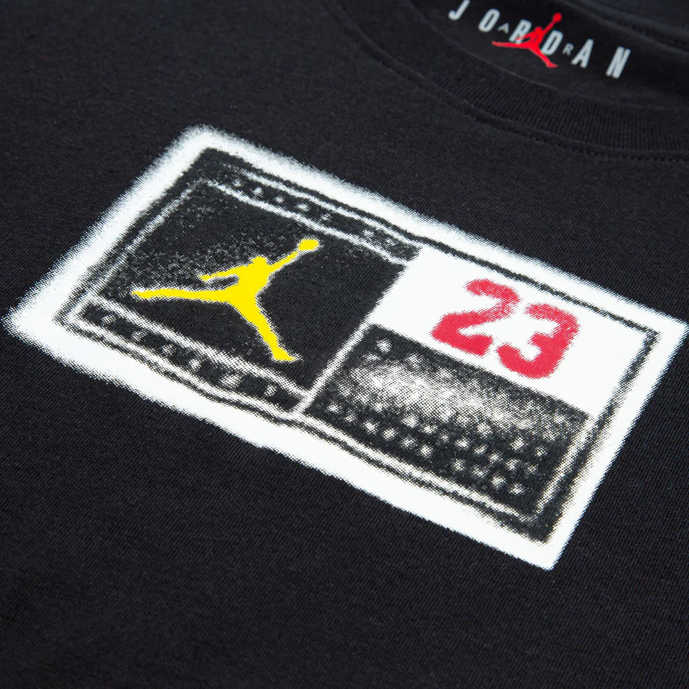 JORDAN KIDS' STENCIL TAG T-SHIRT (GS)