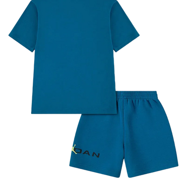 JORDAN KIDS' STRETCH HBR FLEECE SHORT SET (TD)