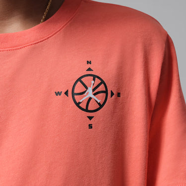 JORDAN BIG KIDS' AUTHENTIC JUMPMAN COMPASS T-SHIRT (GS)