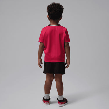 JORDAN TODDLER SPORT JERSEY AND MESH SHORTS SET