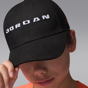 JORDAN BIG KIDS' STRUCTURED STRAPBACK CAP (ONE SIZE)