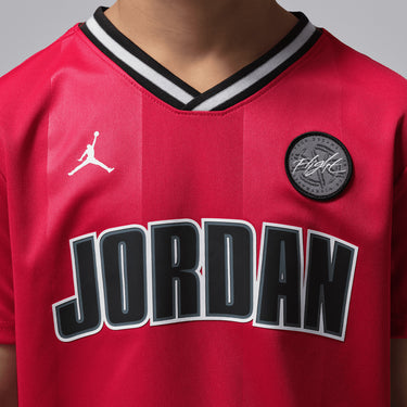 JORDAN LITTLE KIDS' SPORT JERSEY AND MESH SHORTS SET (PS)